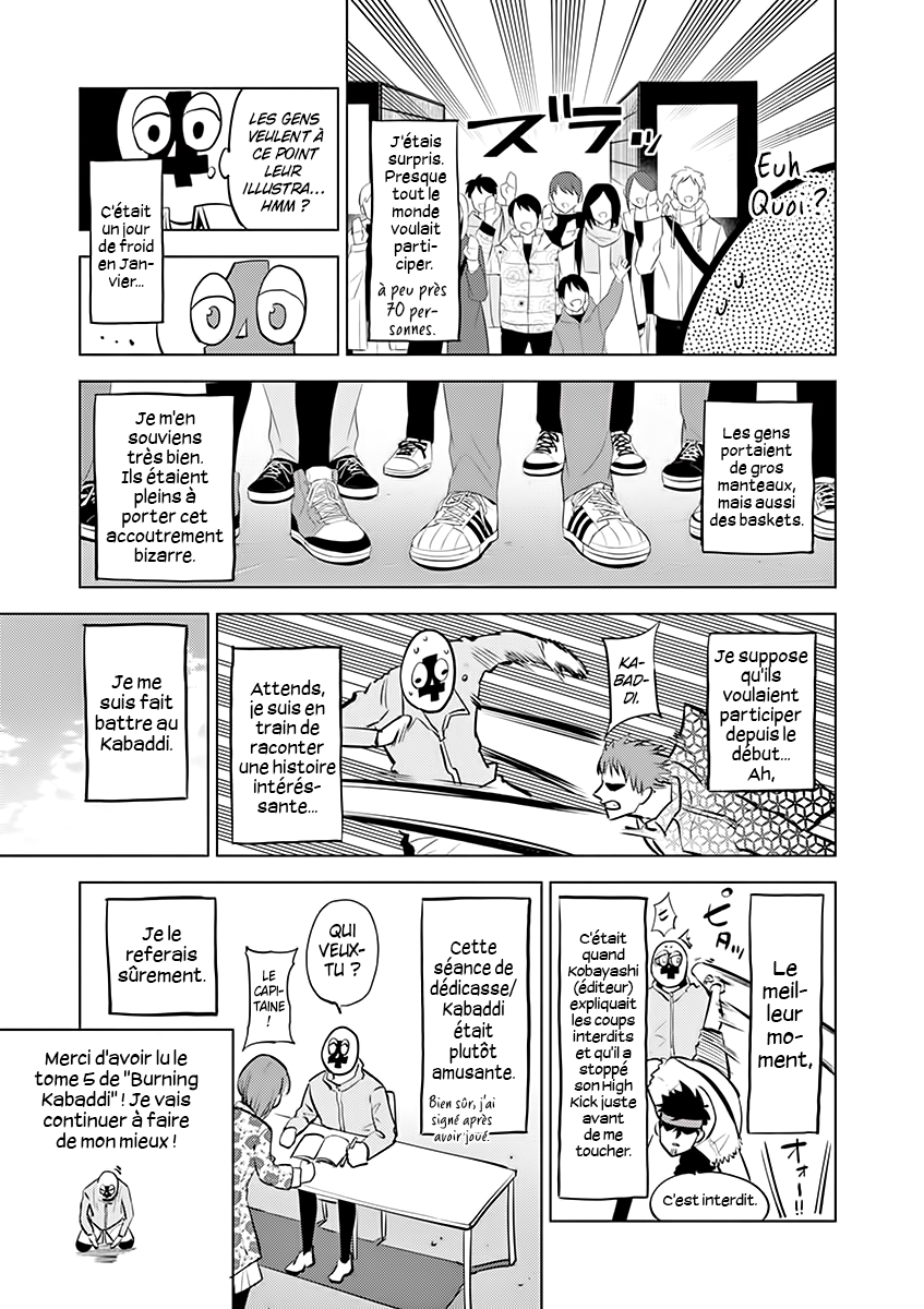 Read Burning Kabaddi FR Manga Online