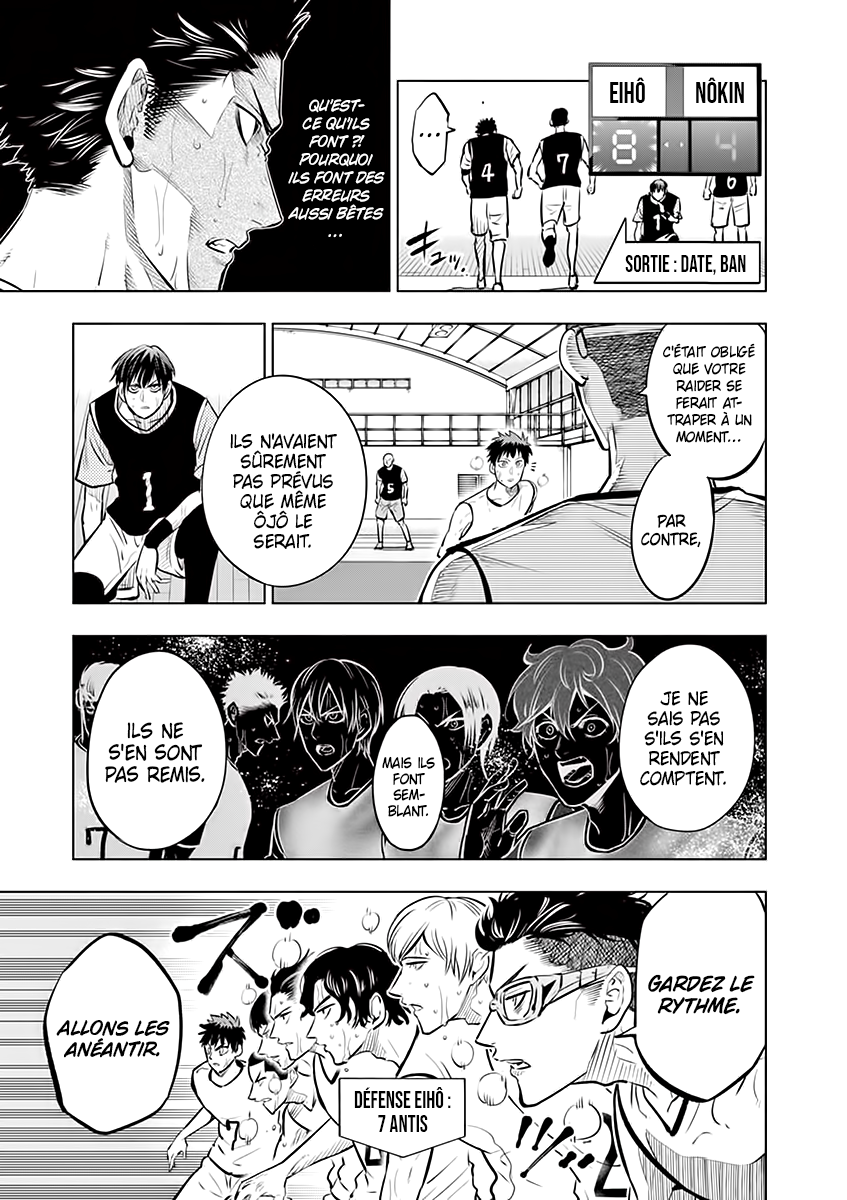 Read Burning Kabaddi FR Manga Online
