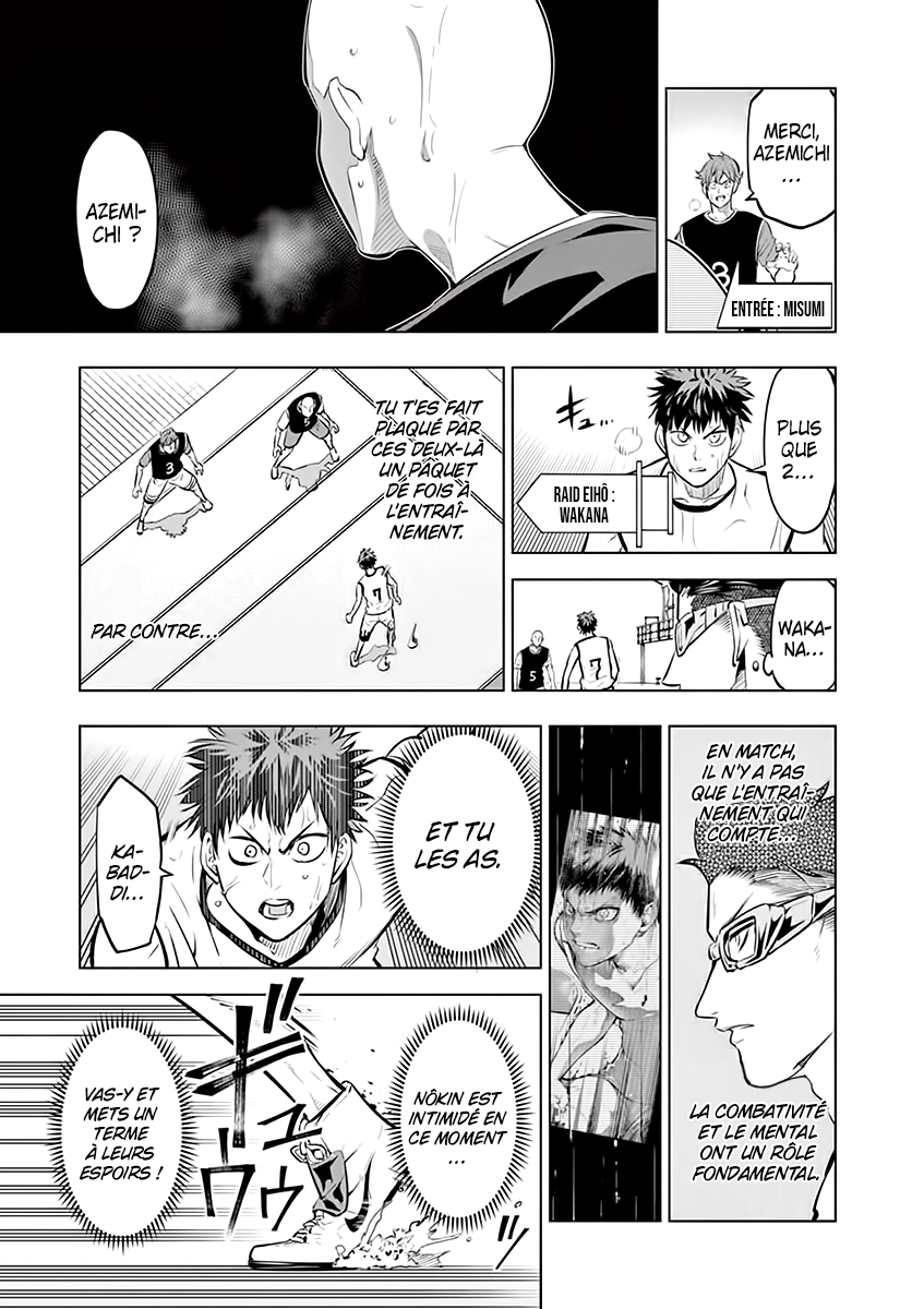 Read Burning Kabaddi FR Manga Online