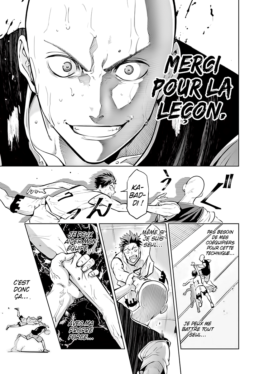 Read Burning Kabaddi FR Manga Online