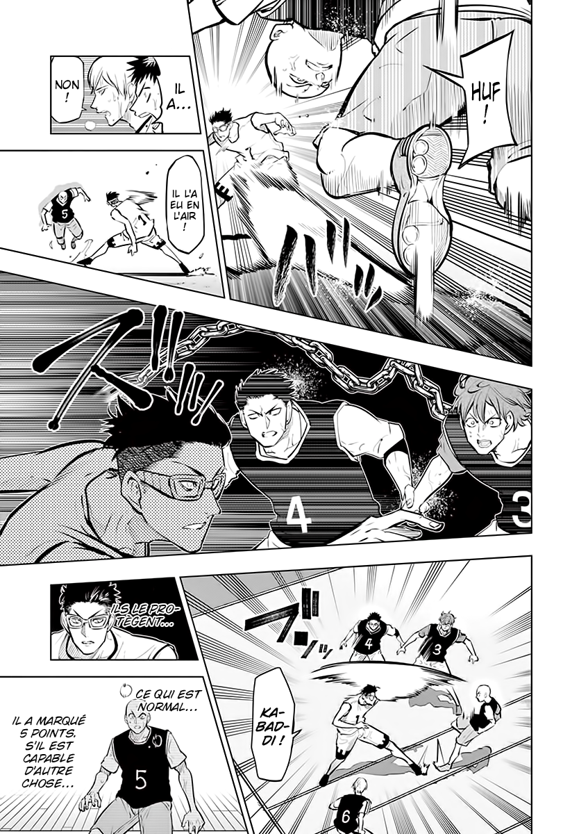 Read Burning Kabaddi FR Manga Online