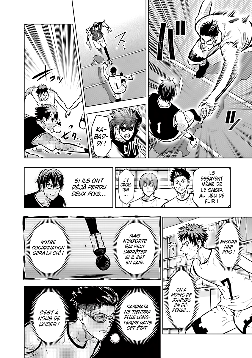 Read Burning Kabaddi FR Manga Online