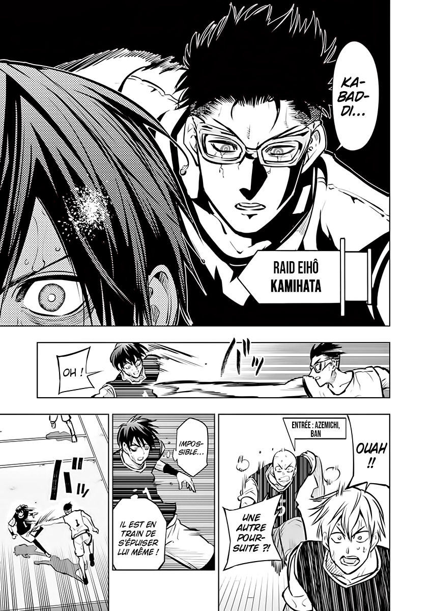 Read Burning Kabaddi FR Manga Online