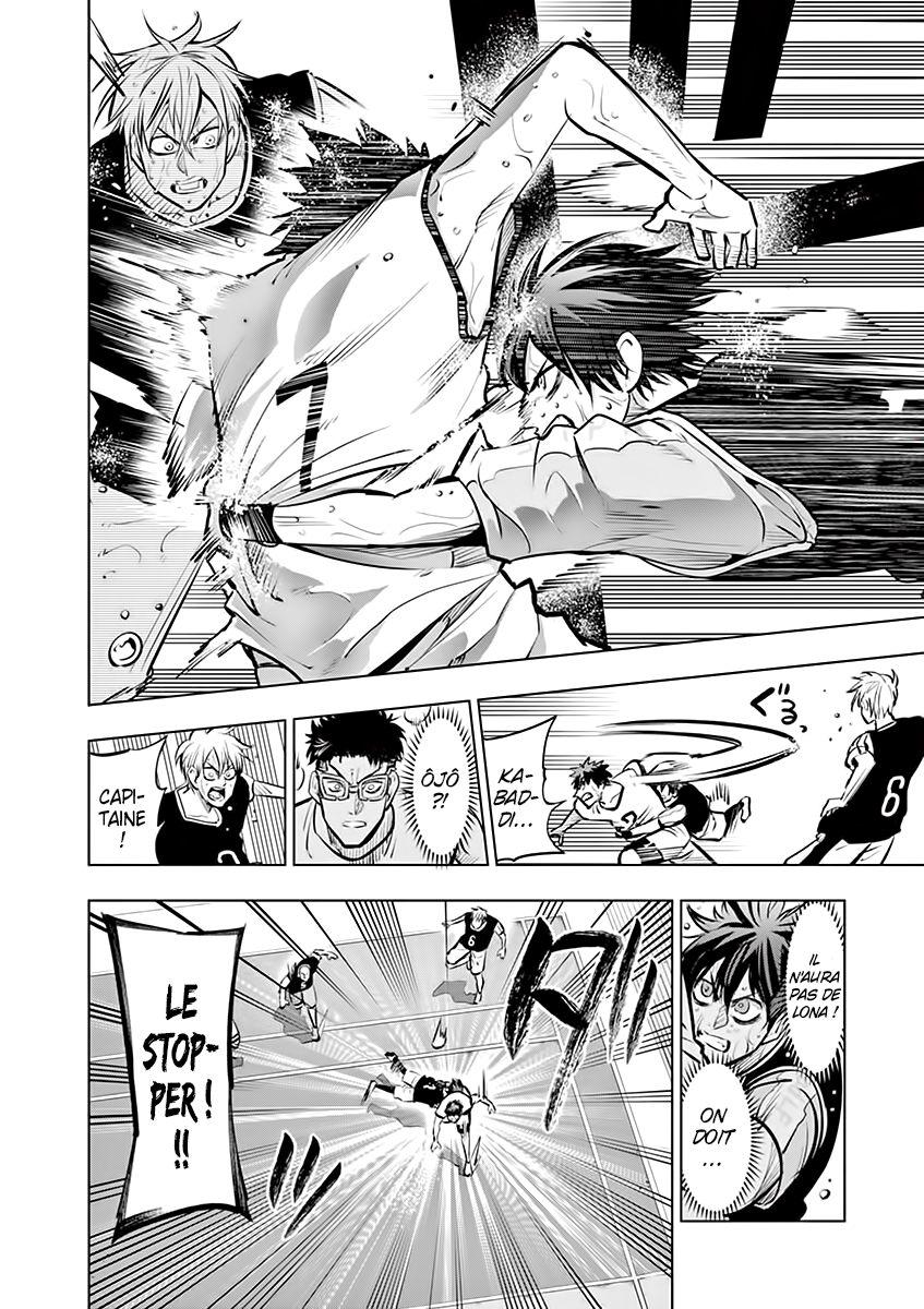 Read Burning Kabaddi FR Manga Online
