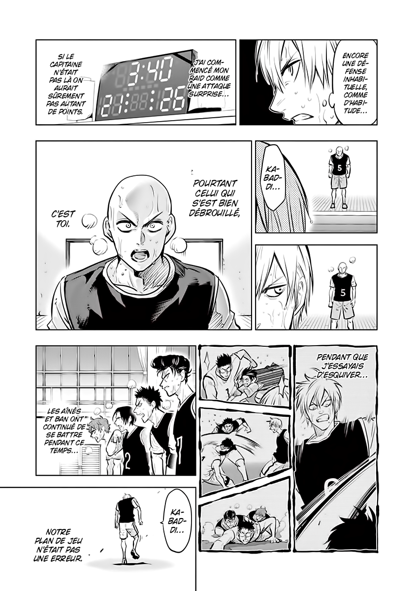 Read Burning Kabaddi FR Manga Online