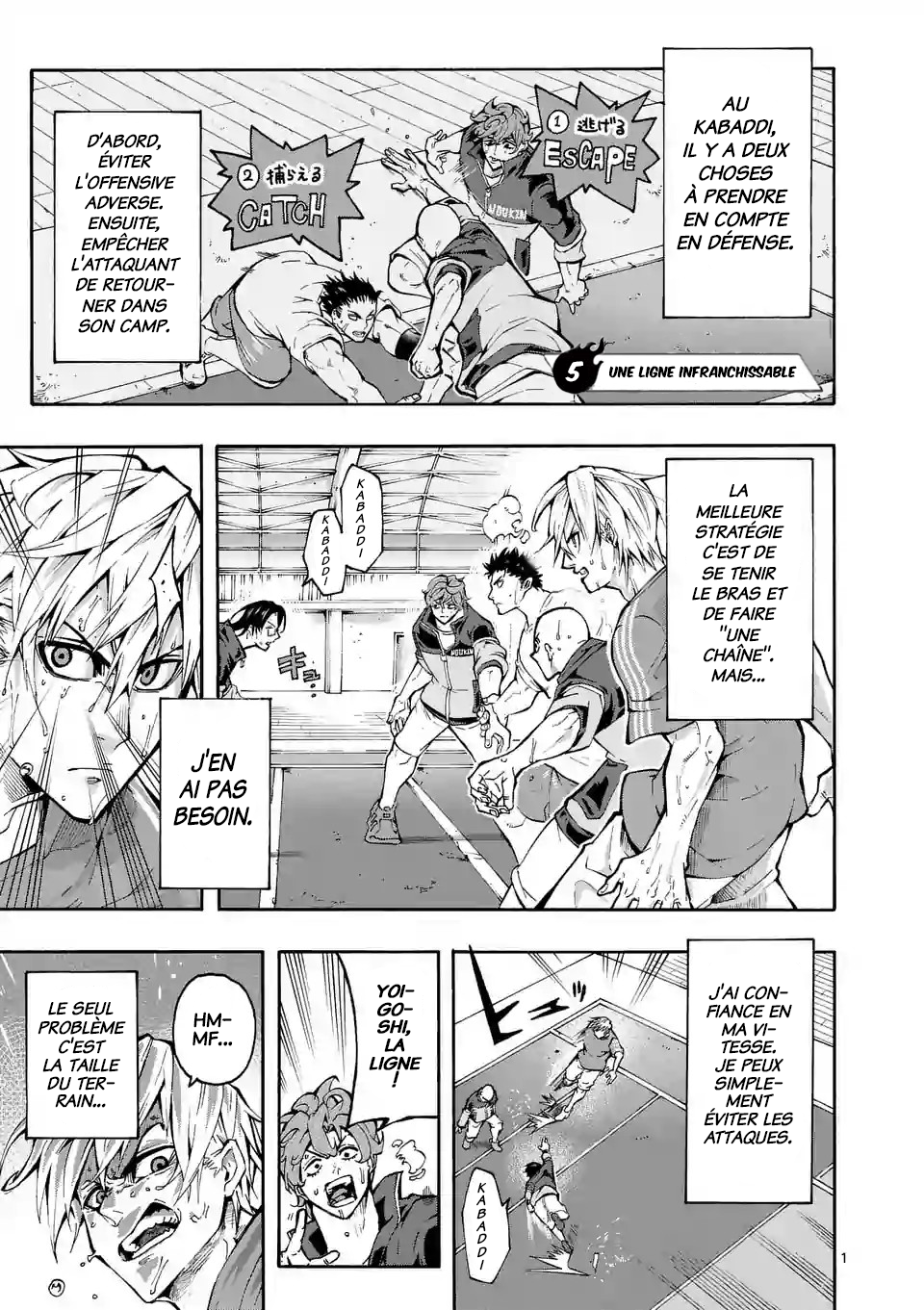 Read Burning Kabaddi FR Manga Online