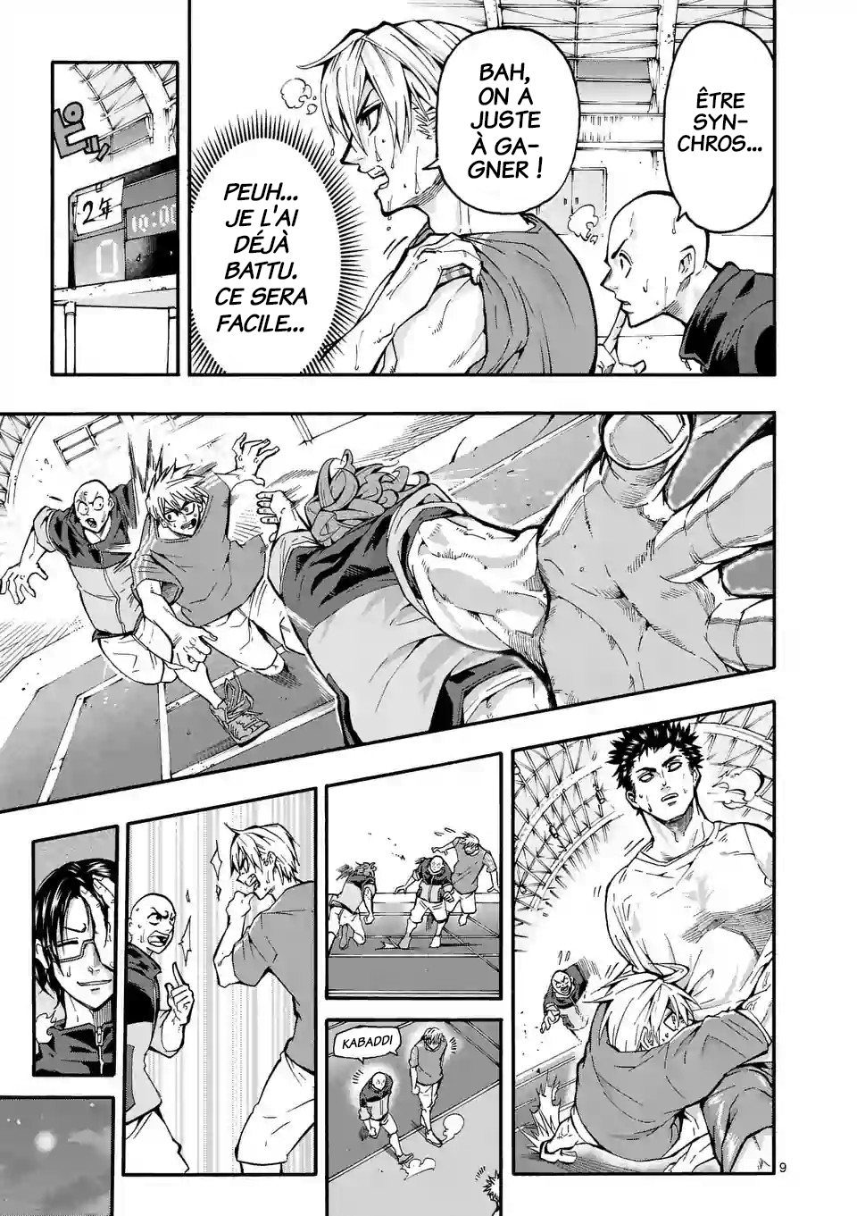 Read Burning Kabaddi FR Manga Online