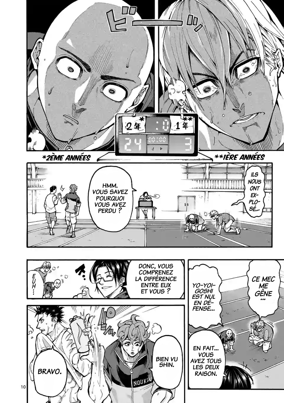 Read Burning Kabaddi FR Manga Online