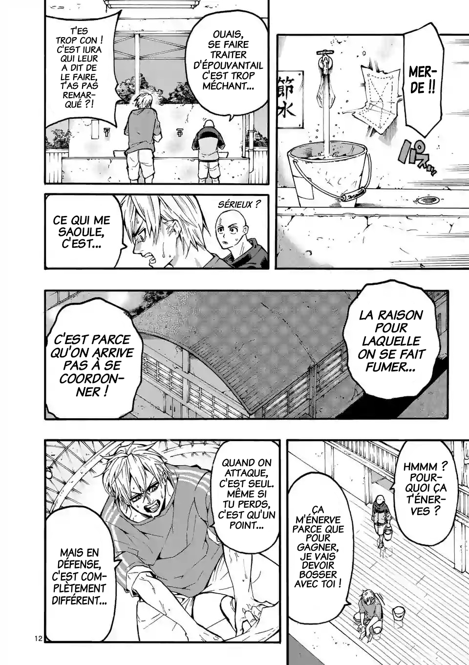 Read Burning Kabaddi FR Manga Online