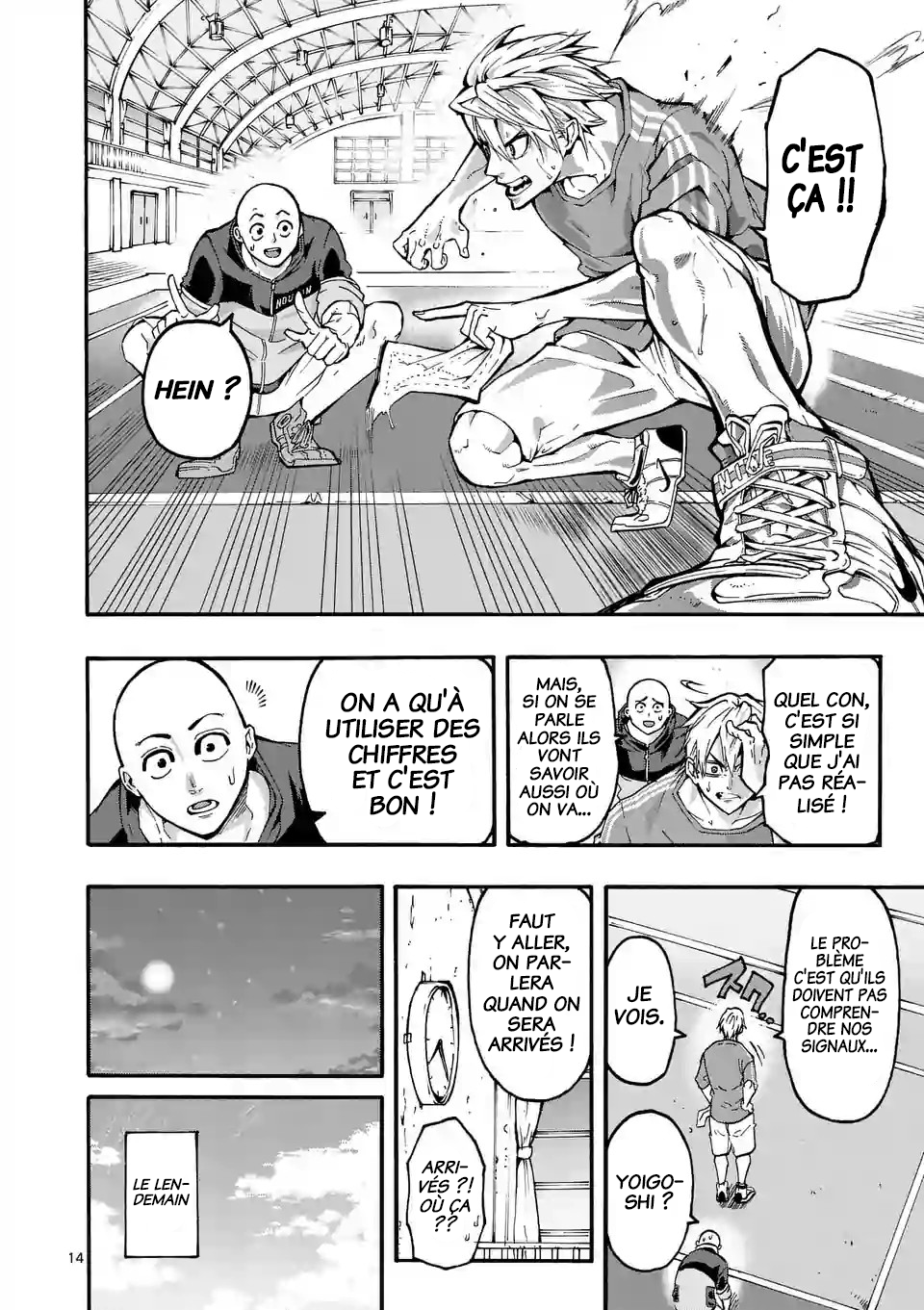 Read Burning Kabaddi FR Manga Online