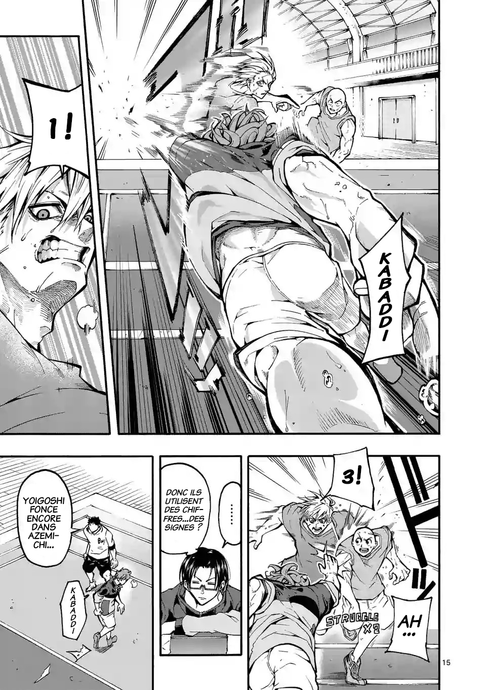 Read Burning Kabaddi FR Manga Online