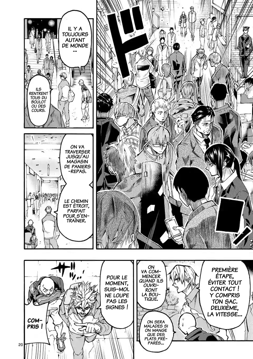 Read Burning Kabaddi FR Manga Online