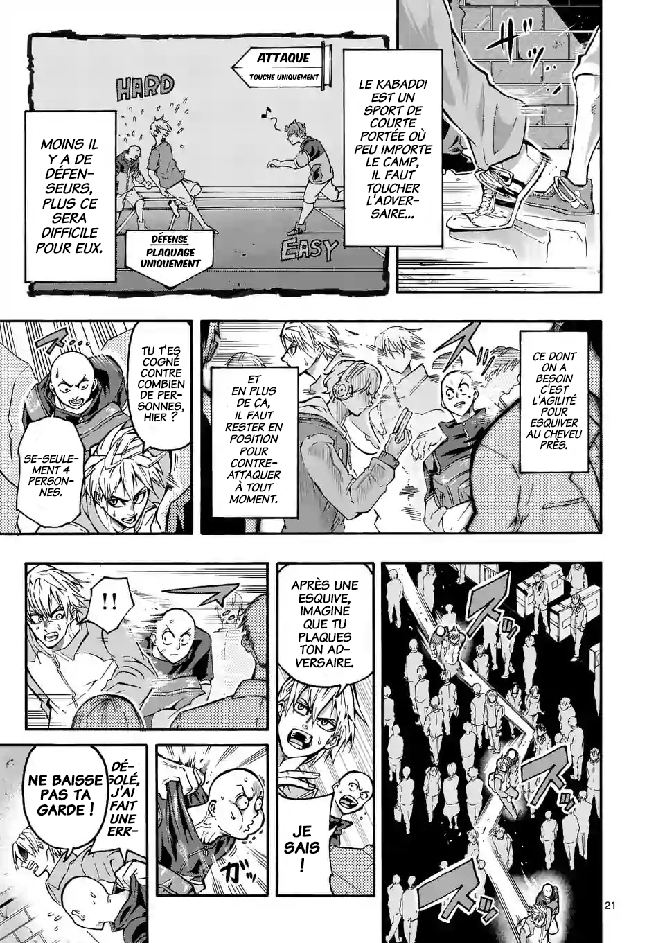 Read Burning Kabaddi FR Manga Online