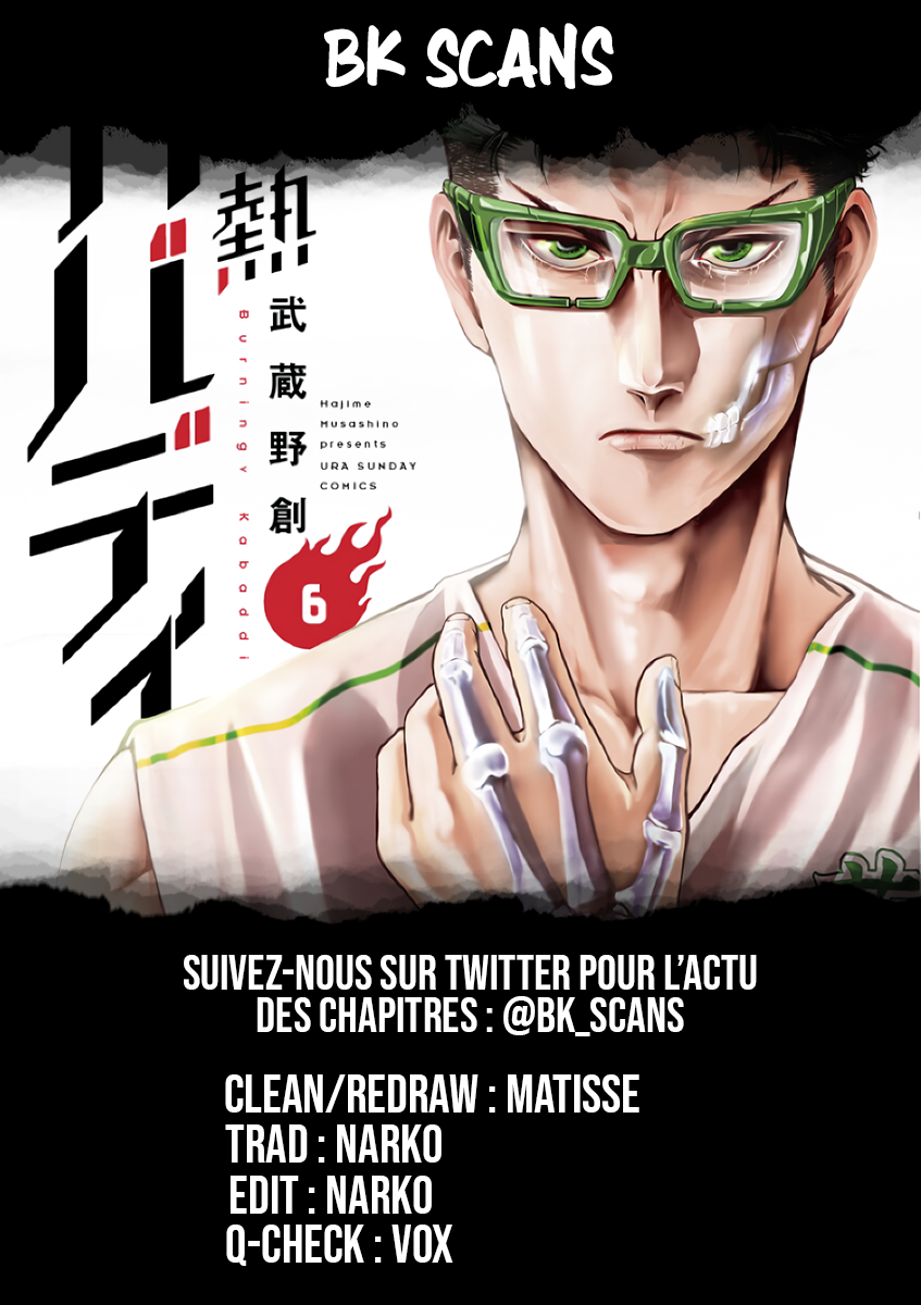Read Burning Kabaddi FR Manga Online