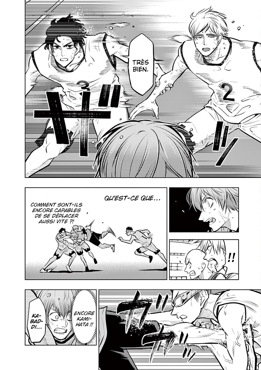 Read Burning Kabaddi FR Manga Online