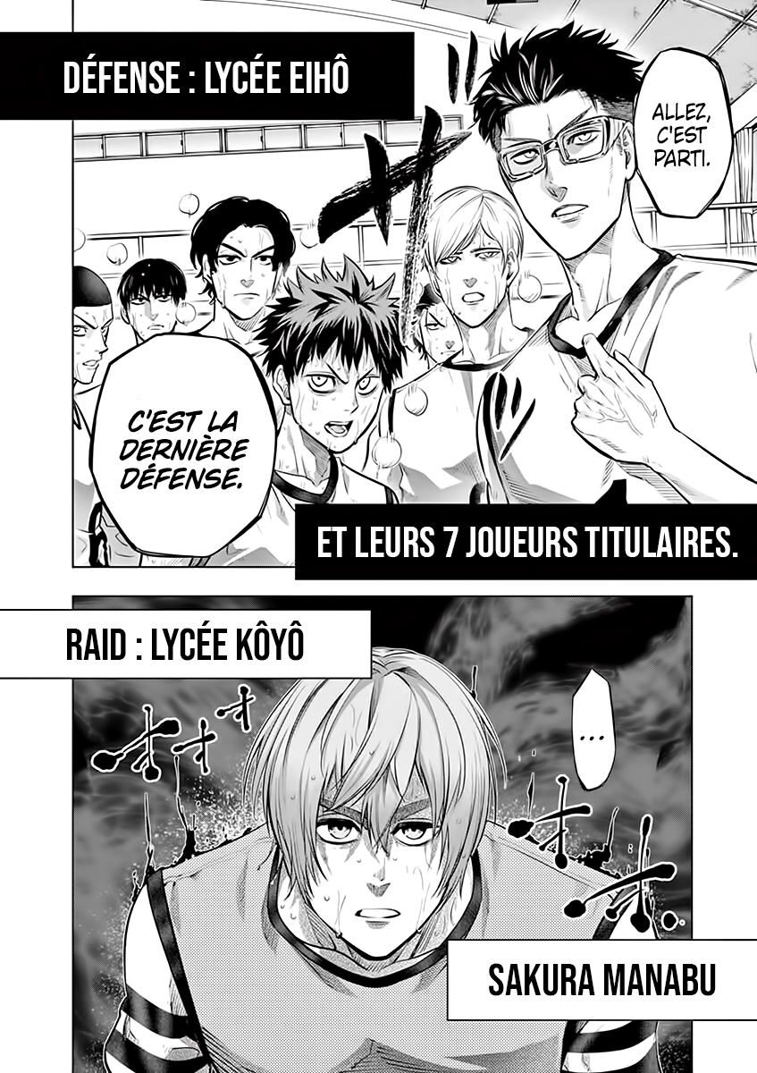 Read Burning Kabaddi FR Manga Online