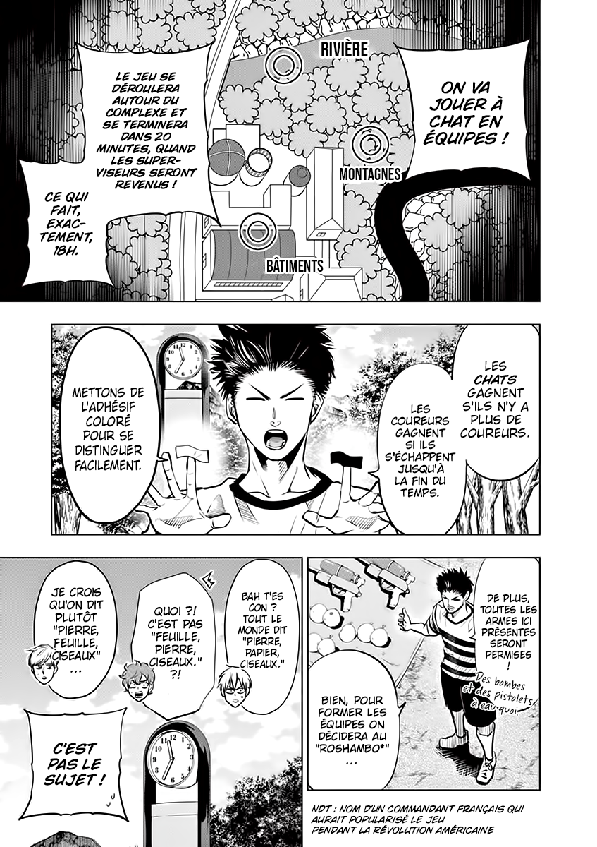 Read Burning Kabaddi FR Manga Online