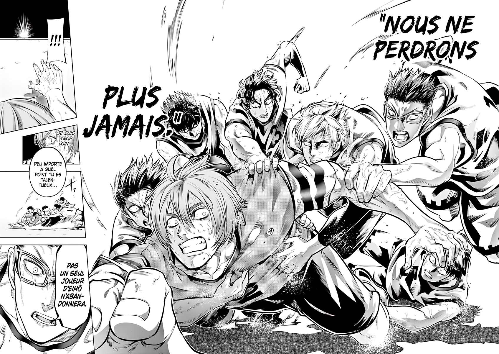 Read Burning Kabaddi FR Manga Online