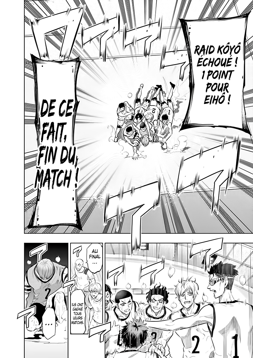 Read Burning Kabaddi FR Manga Online