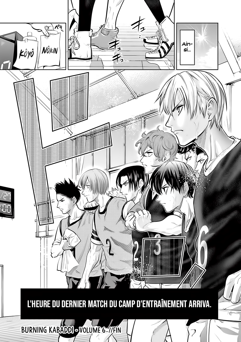 Read Burning Kabaddi FR Manga Online