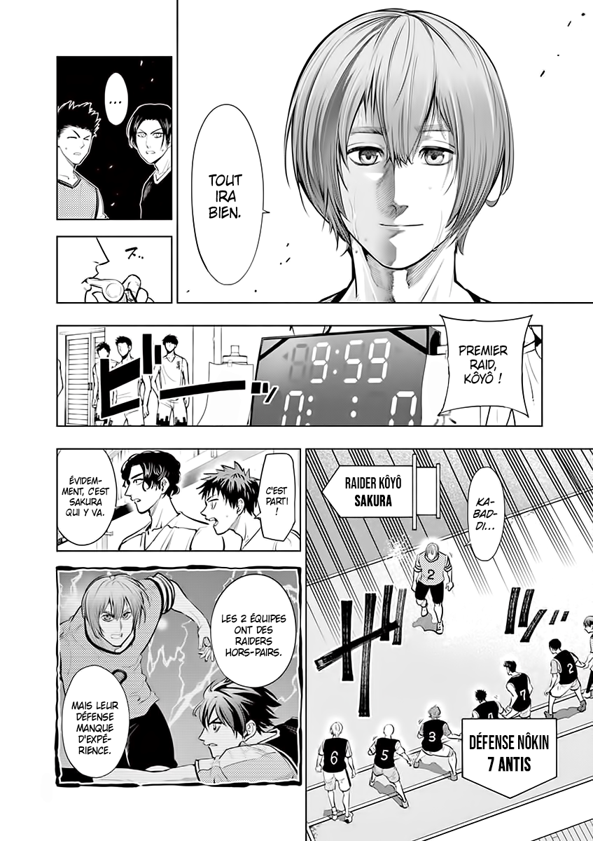 Read Burning Kabaddi FR Manga Online