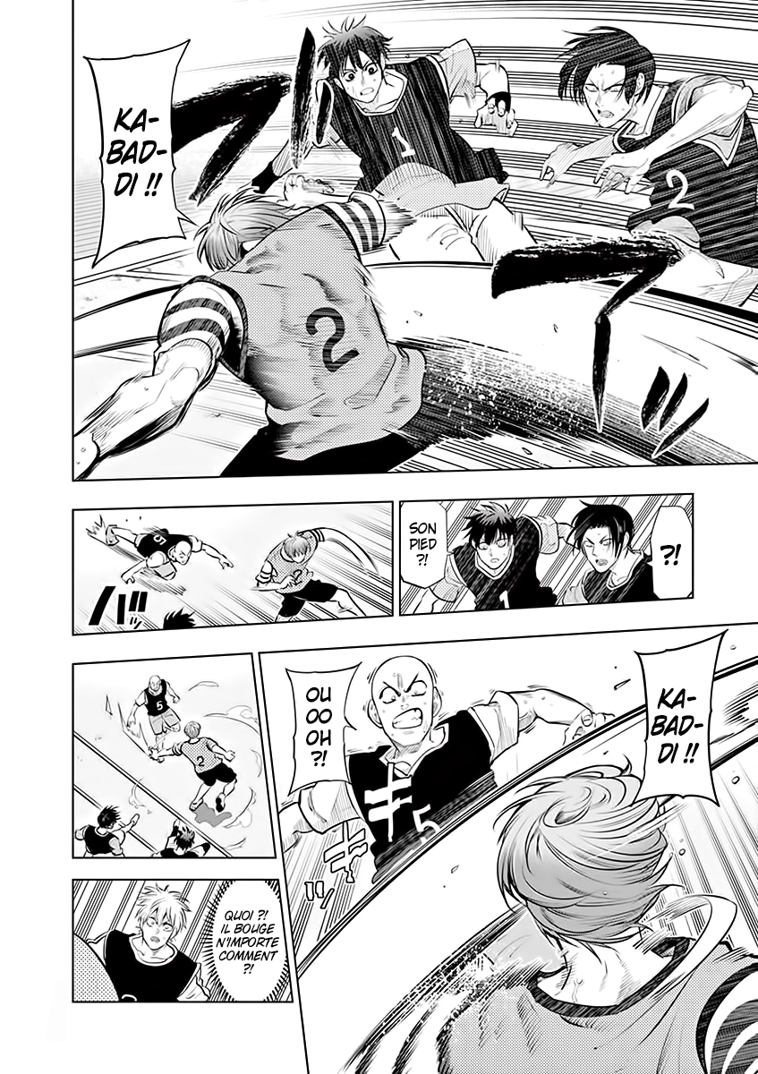 Read Burning Kabaddi FR Manga Online
