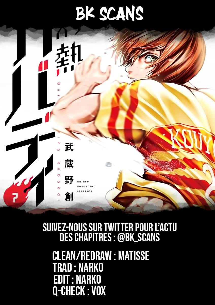 Read Burning Kabaddi FR Manga Online