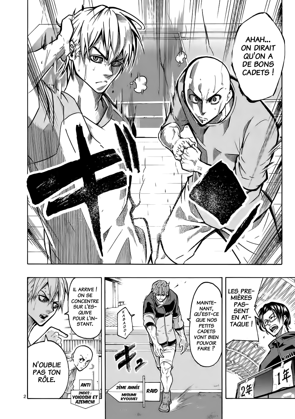 Read Burning Kabaddi FR Manga Online