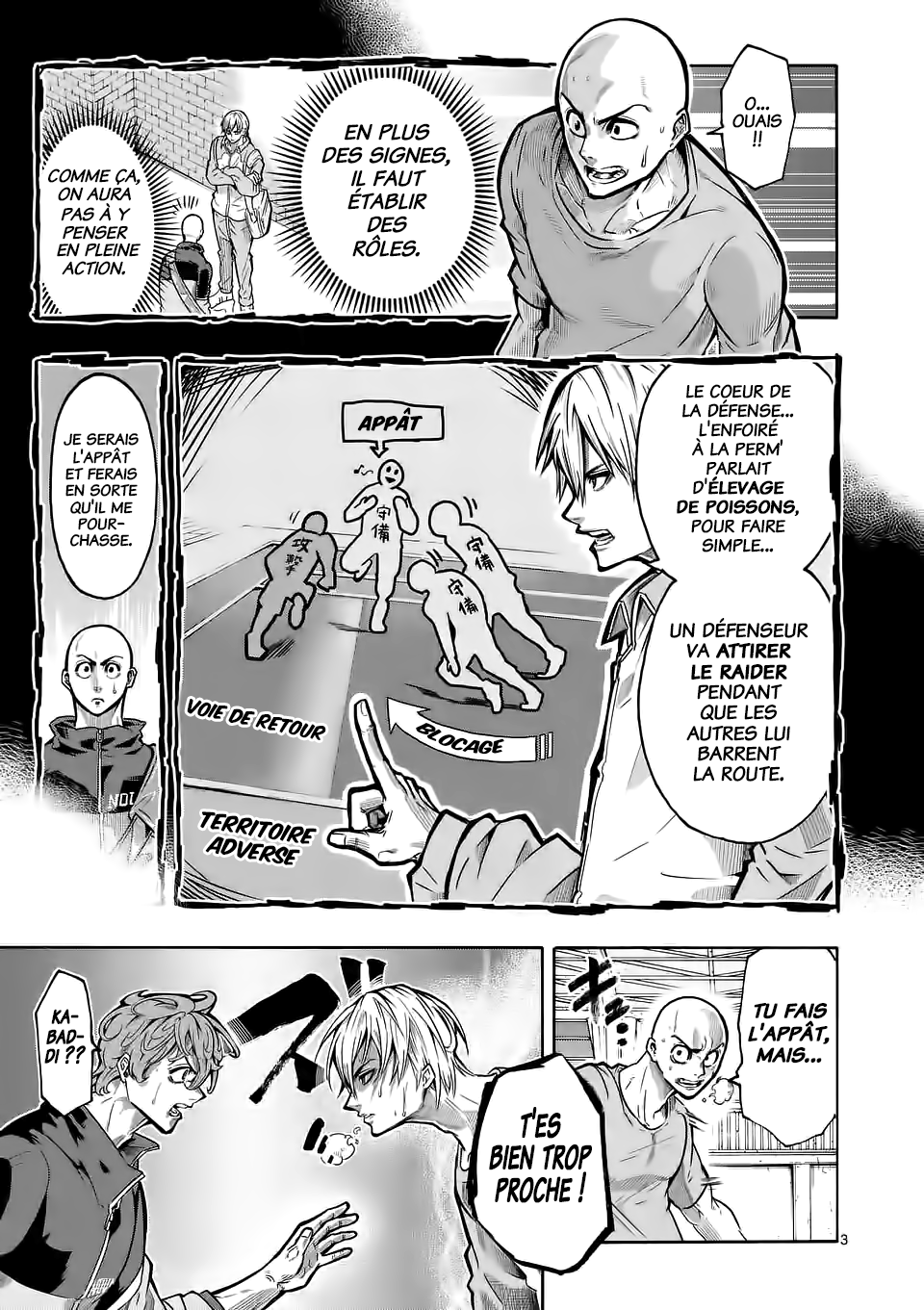 Read Burning Kabaddi FR Manga Online