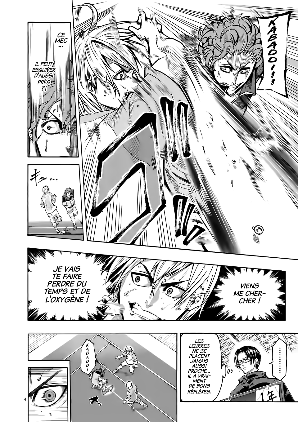 Read Burning Kabaddi FR Manga Online