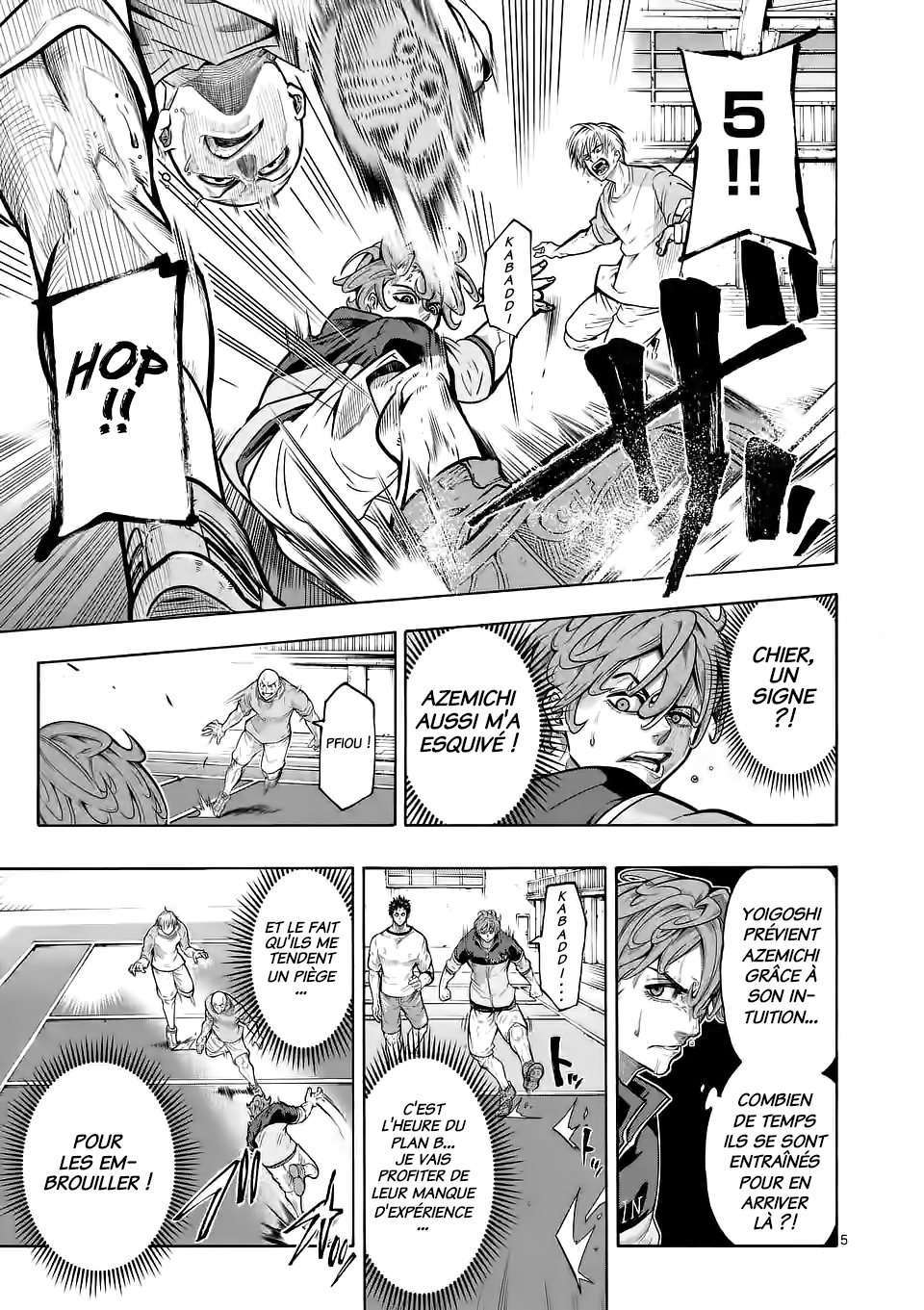 Read Burning Kabaddi FR Manga Online