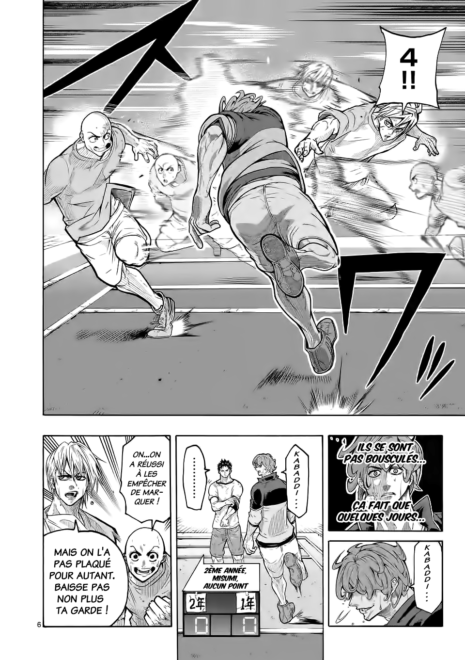 Read Burning Kabaddi FR Manga Online