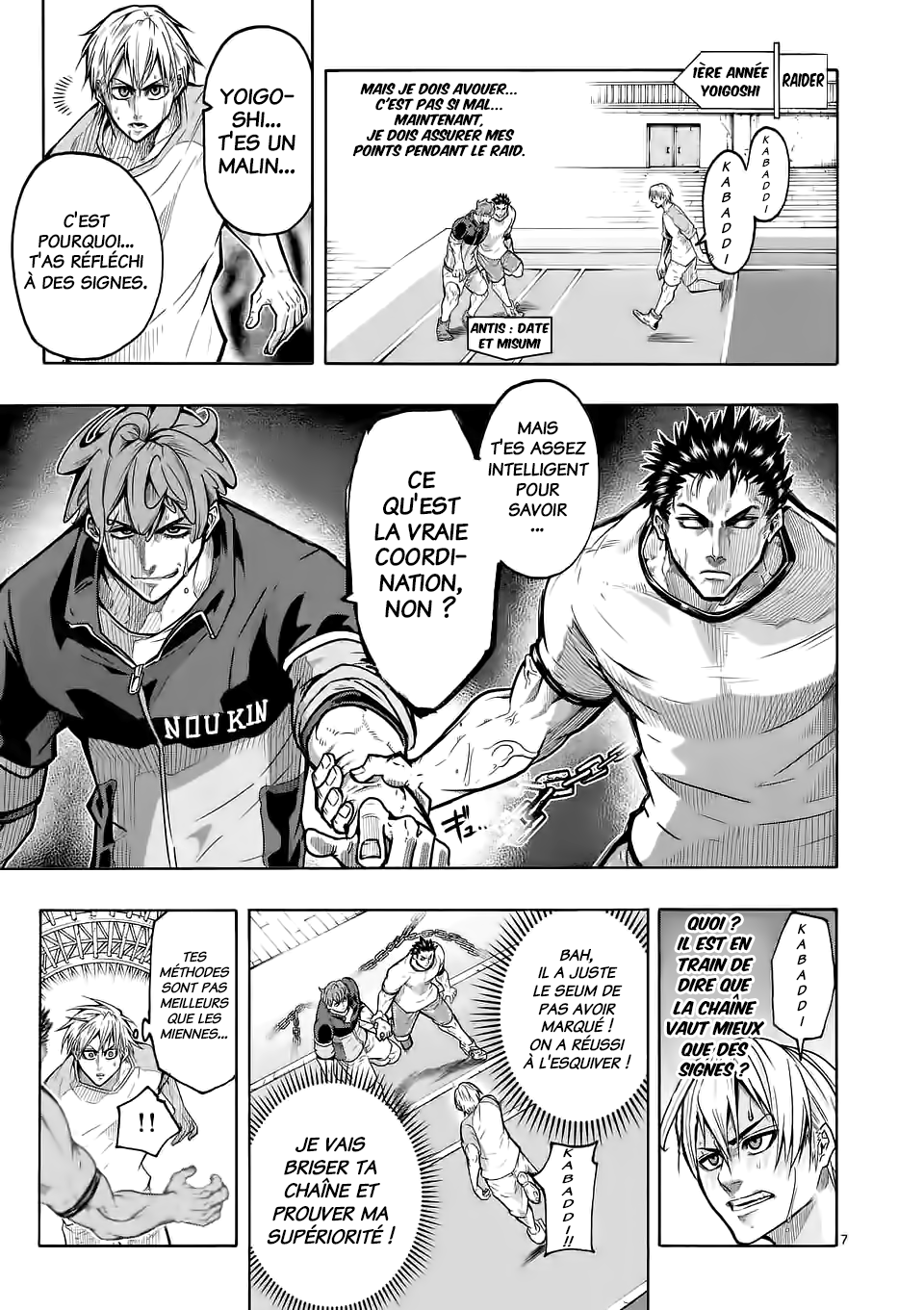 Read Burning Kabaddi FR Manga Online