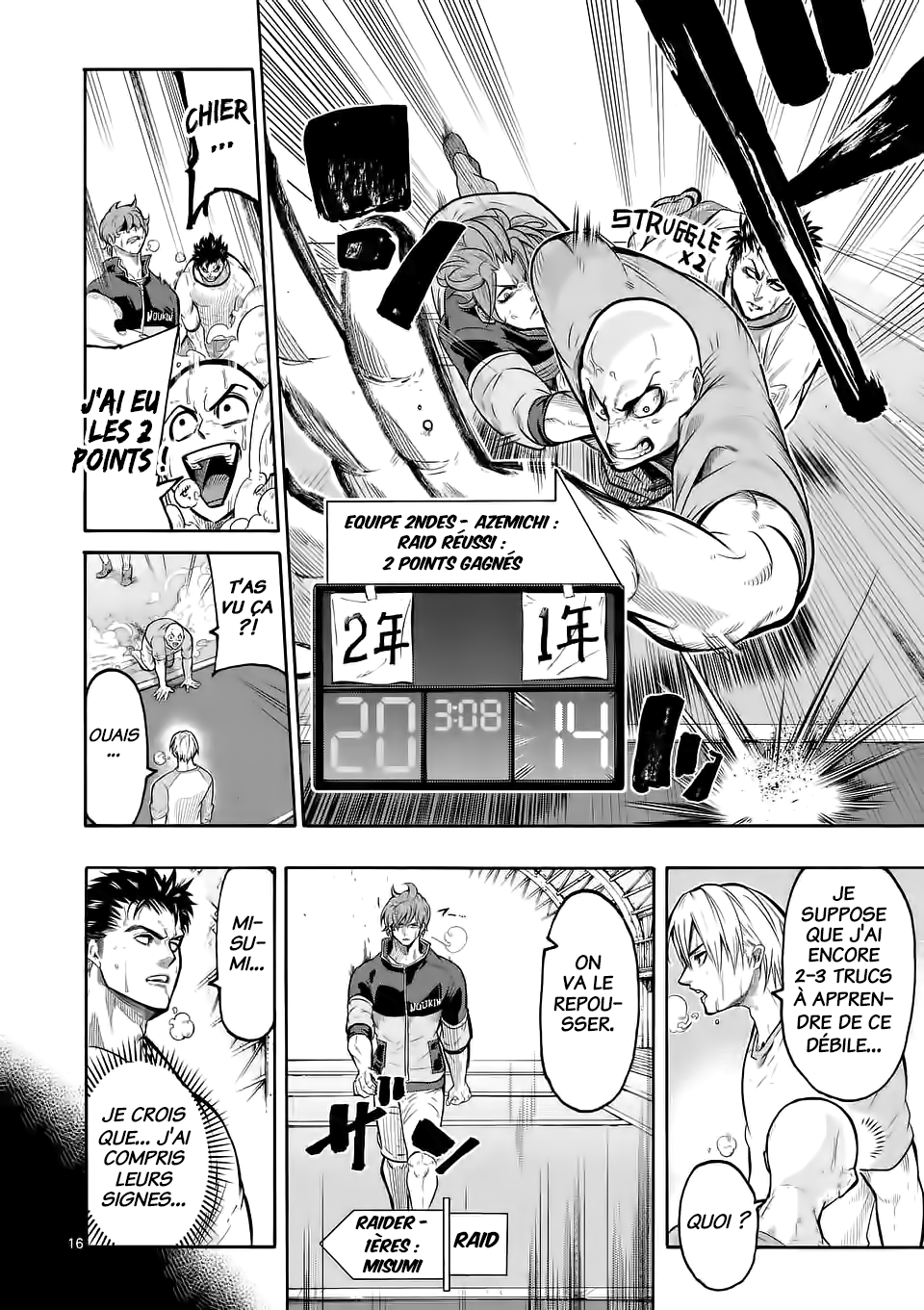 Read Burning Kabaddi FR Manga Online
