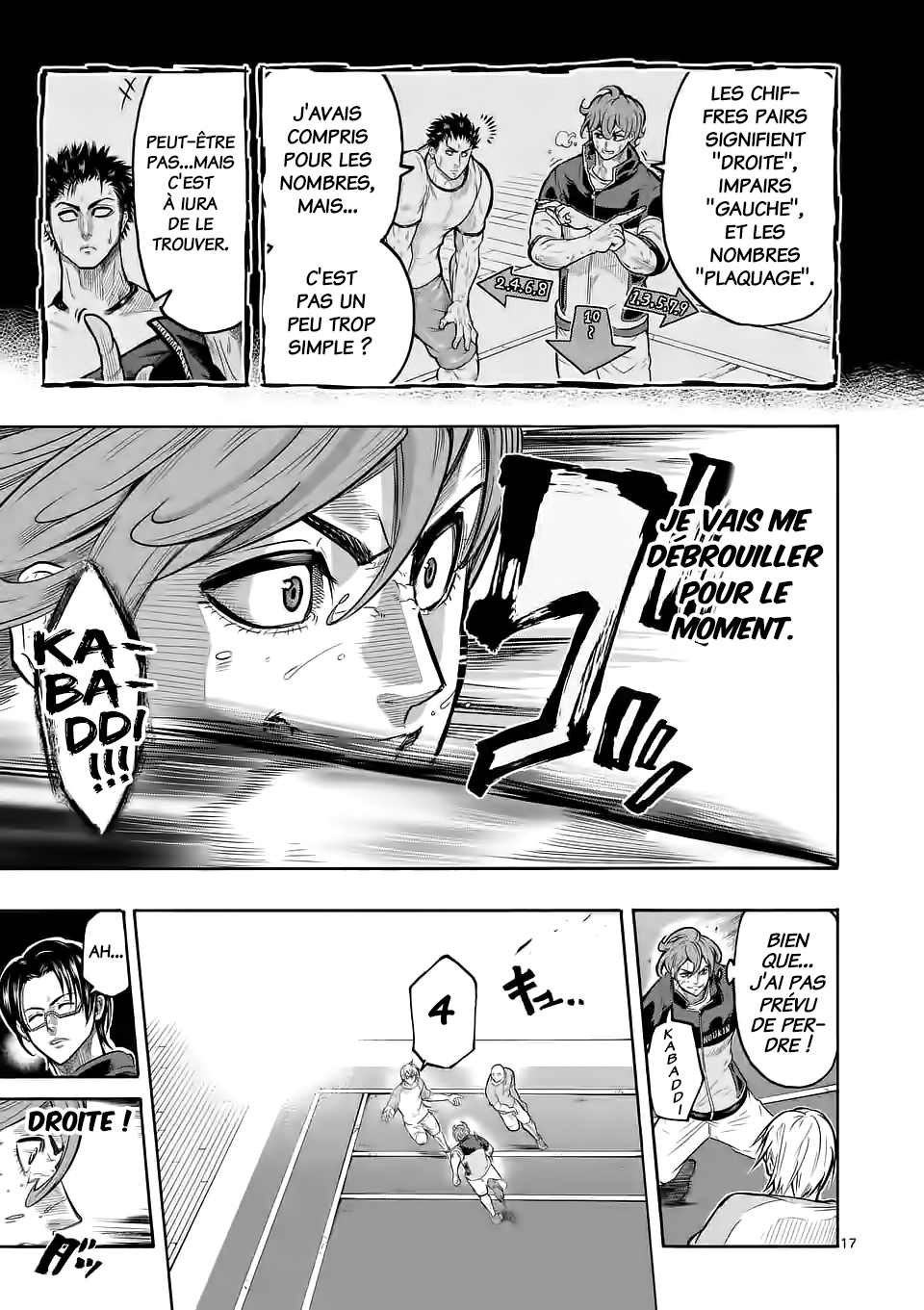 Read Burning Kabaddi FR Manga Online