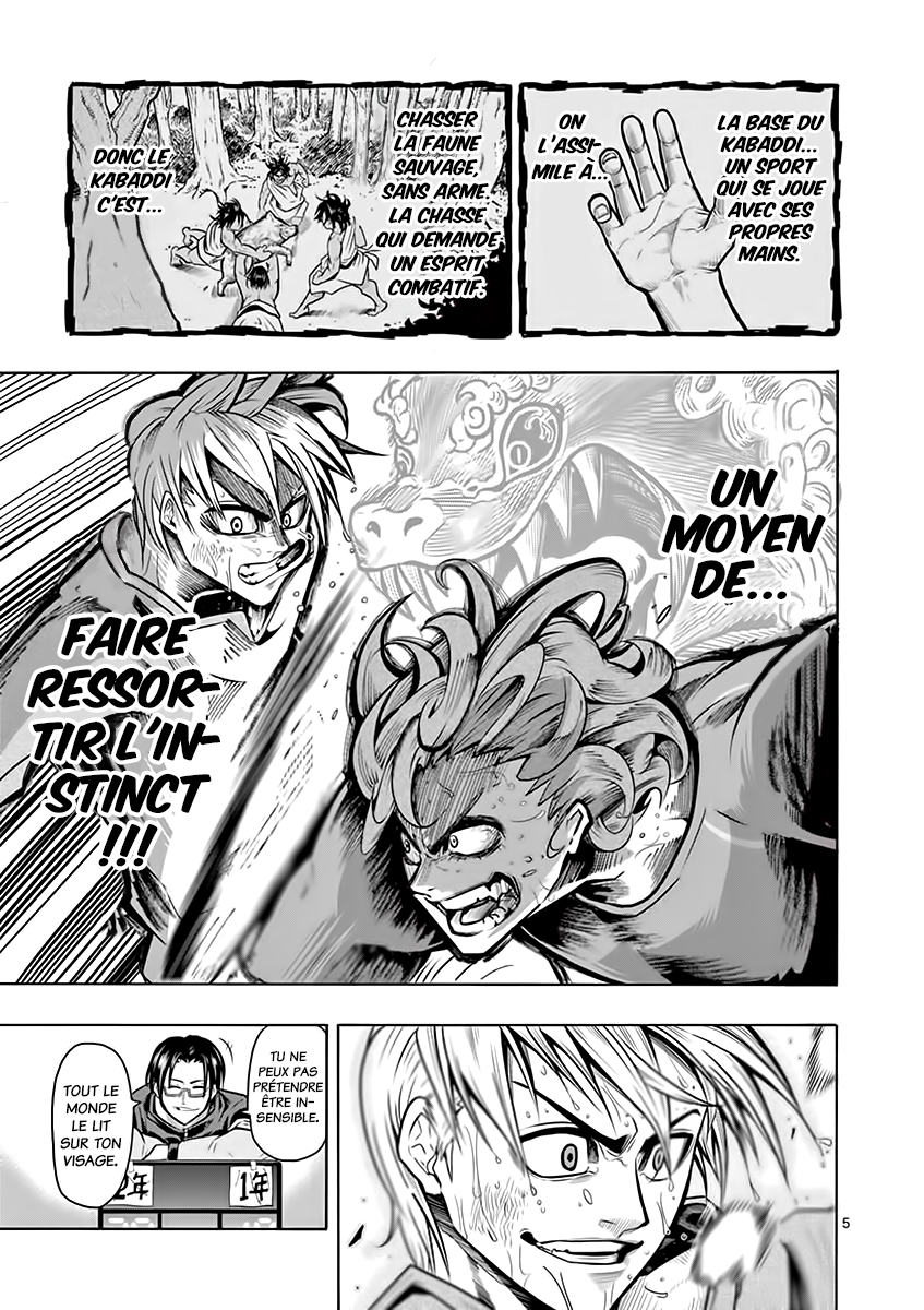 Read Burning Kabaddi FR Manga Online