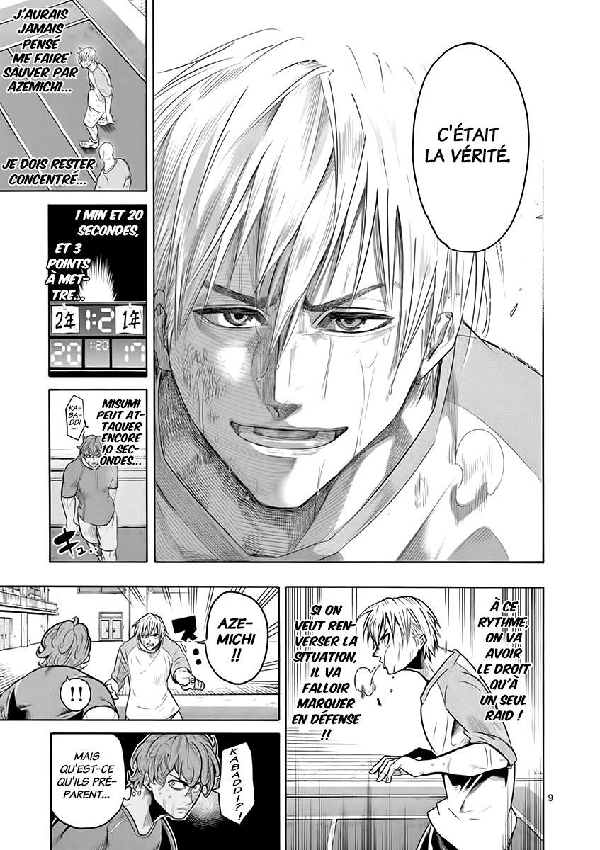 Read Burning Kabaddi FR Manga Online