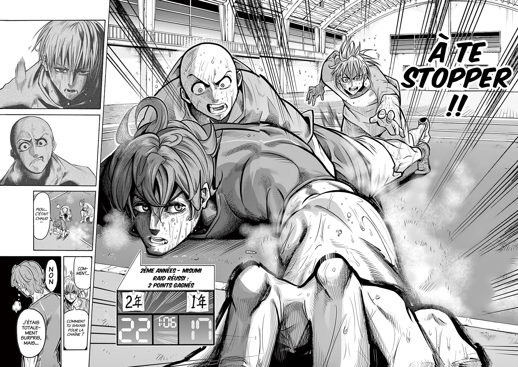 Read Burning Kabaddi FR Manga Online