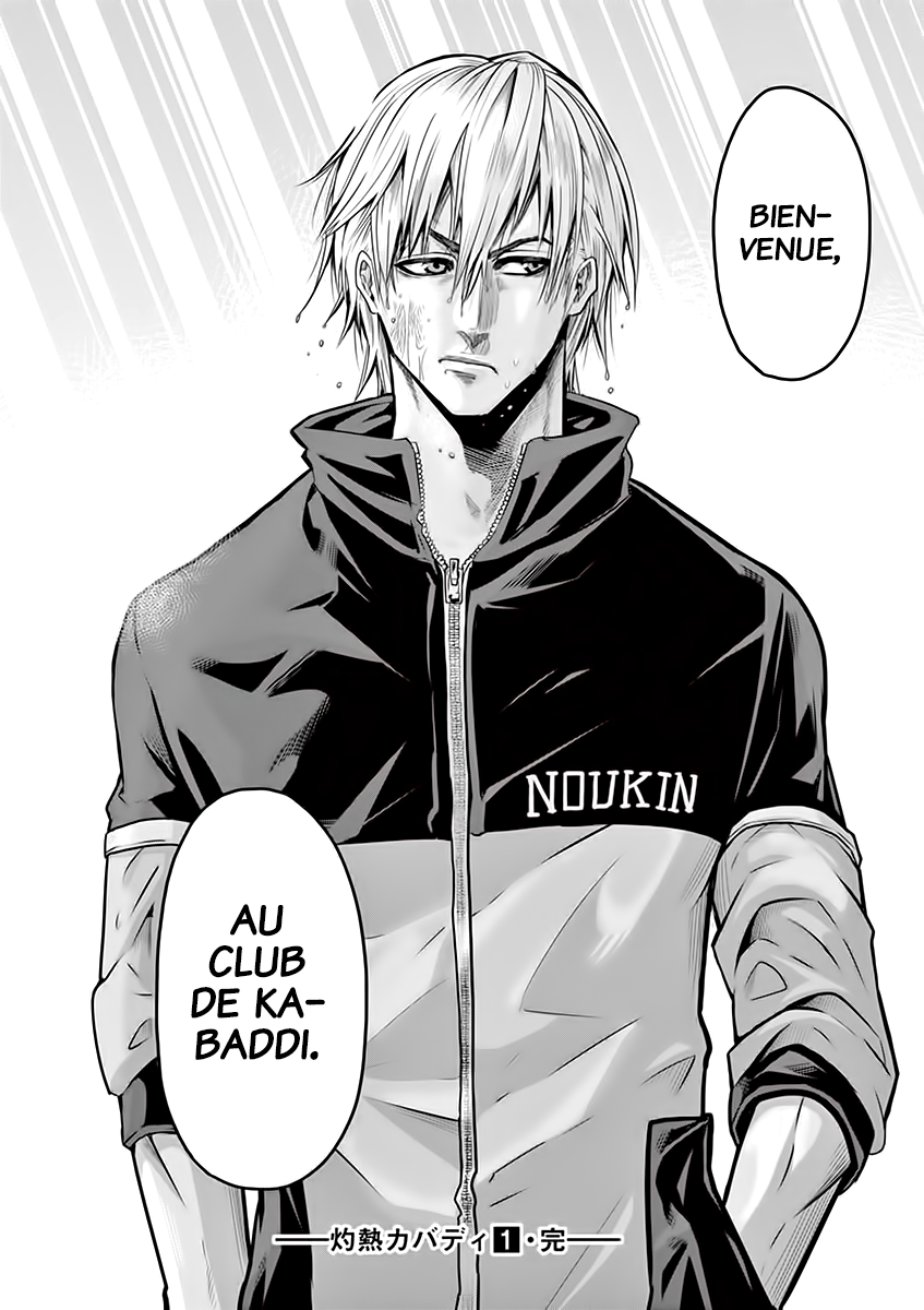 Read Burning Kabaddi FR Manga Online