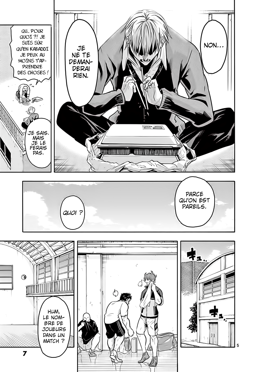 Read Burning Kabaddi FR Manga Online