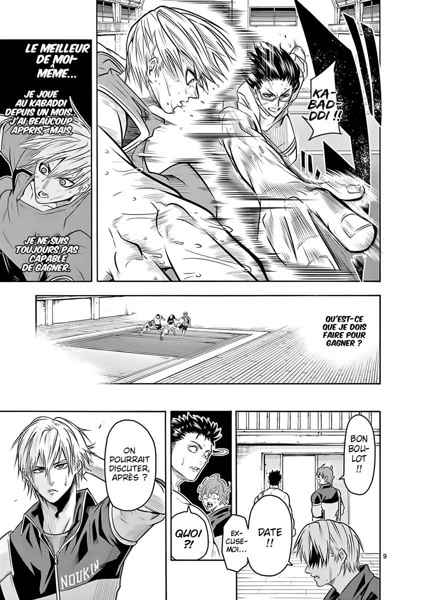 Read Burning Kabaddi FR Manga Online