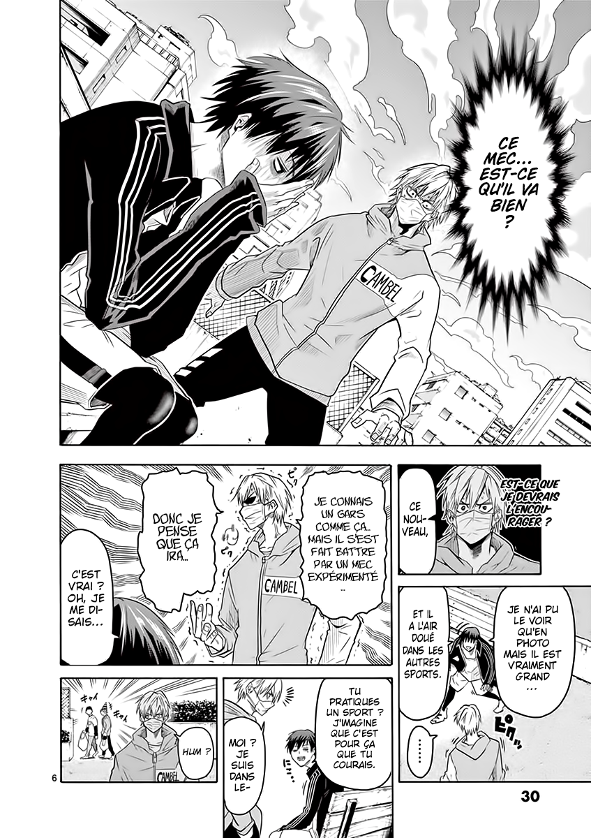 Read Burning Kabaddi FR Manga Online