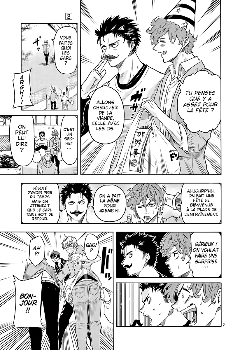 Read Burning Kabaddi FR Manga Online