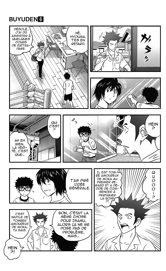 Read Buyuden FR Manga Online