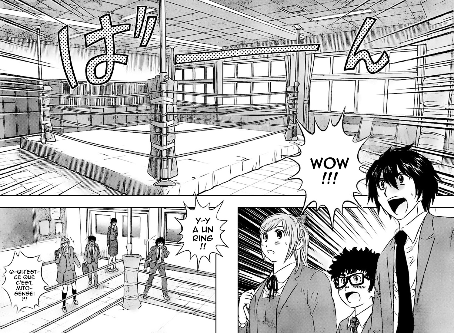 Read Buyuden FR Manga Online