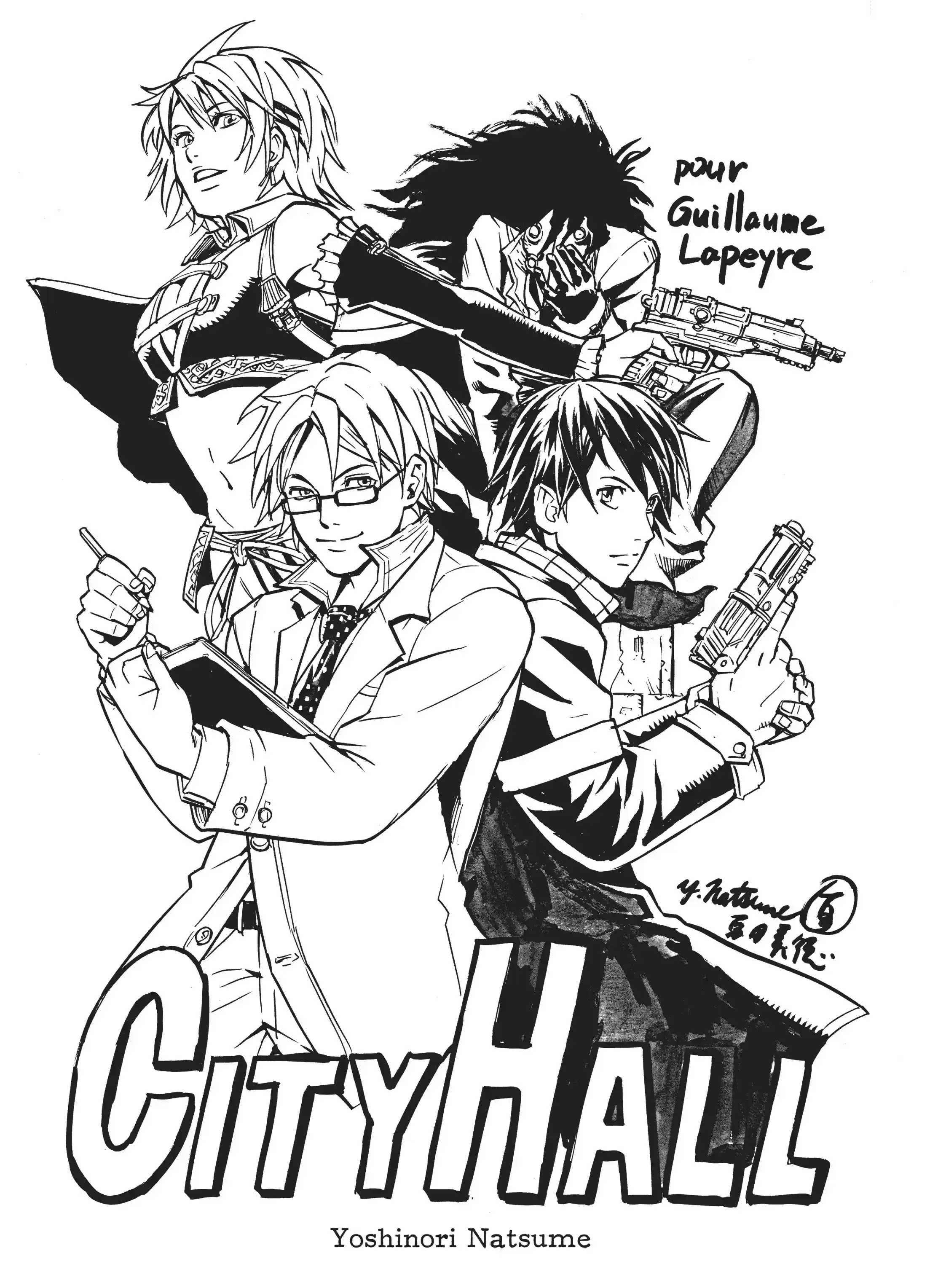 Read City Hall FR Manga Online