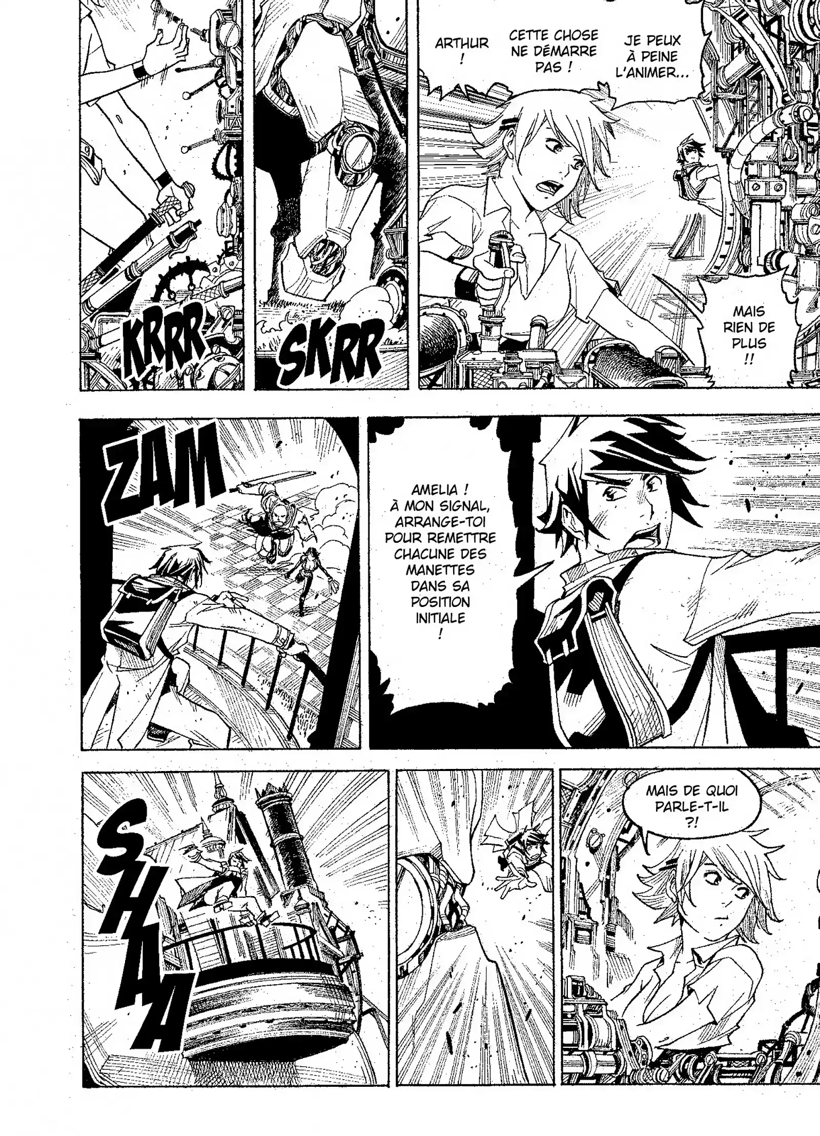 Read City Hall FR Manga Online