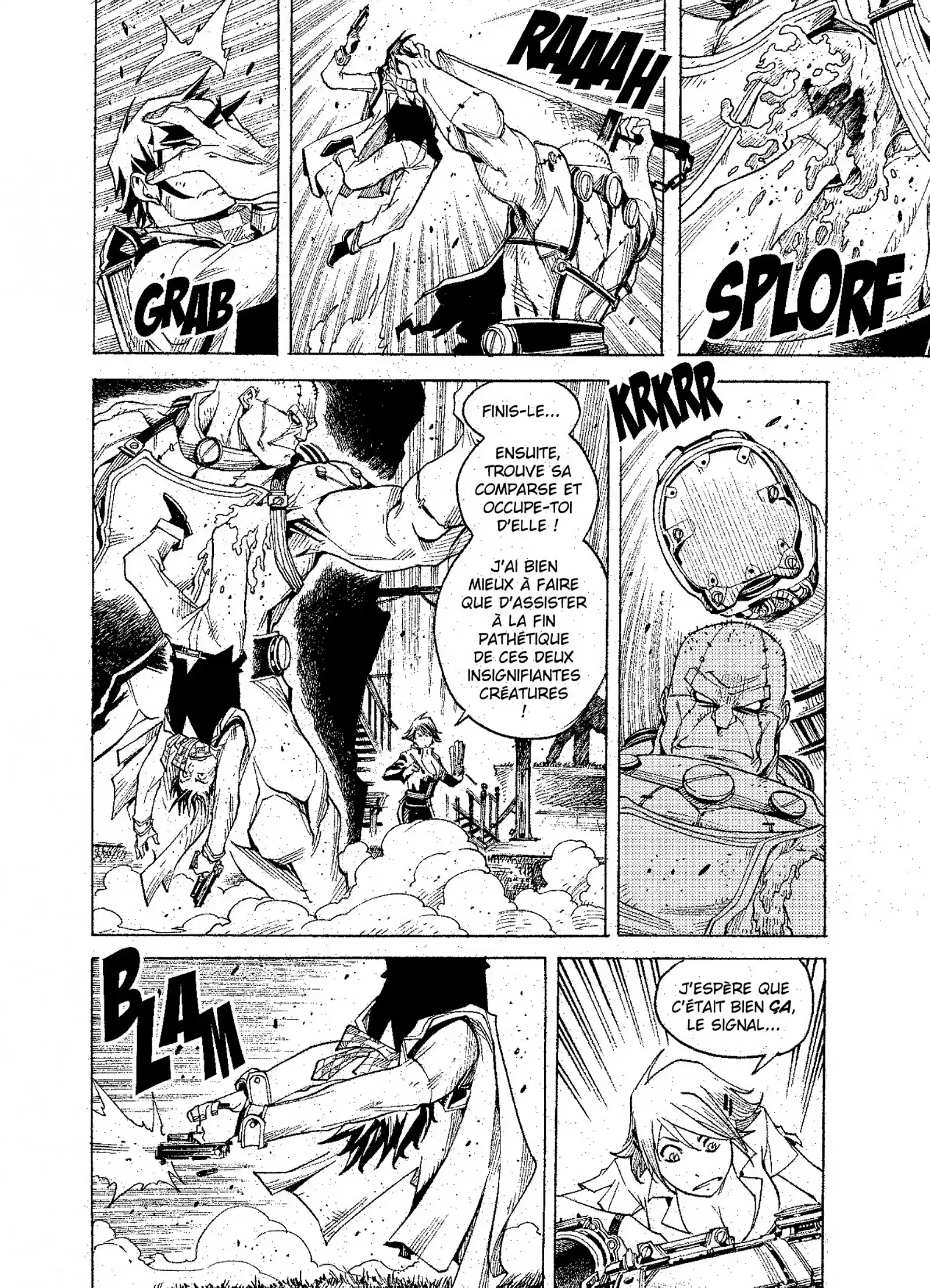 Read City Hall FR Manga Online