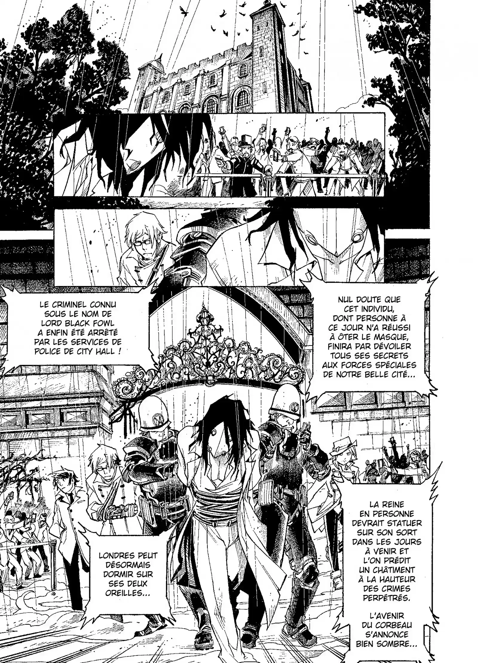 Read City Hall FR Manga Online