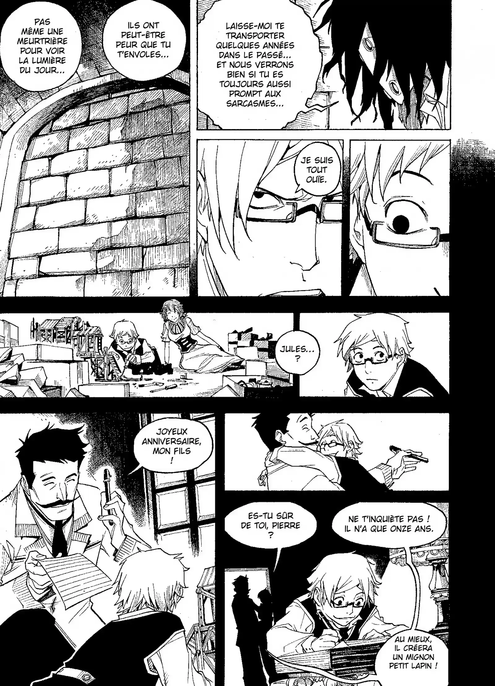 Read City Hall FR Manga Online